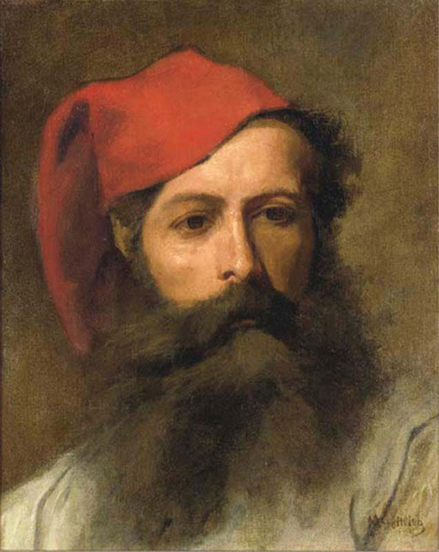 A Man in a Turkish Cap